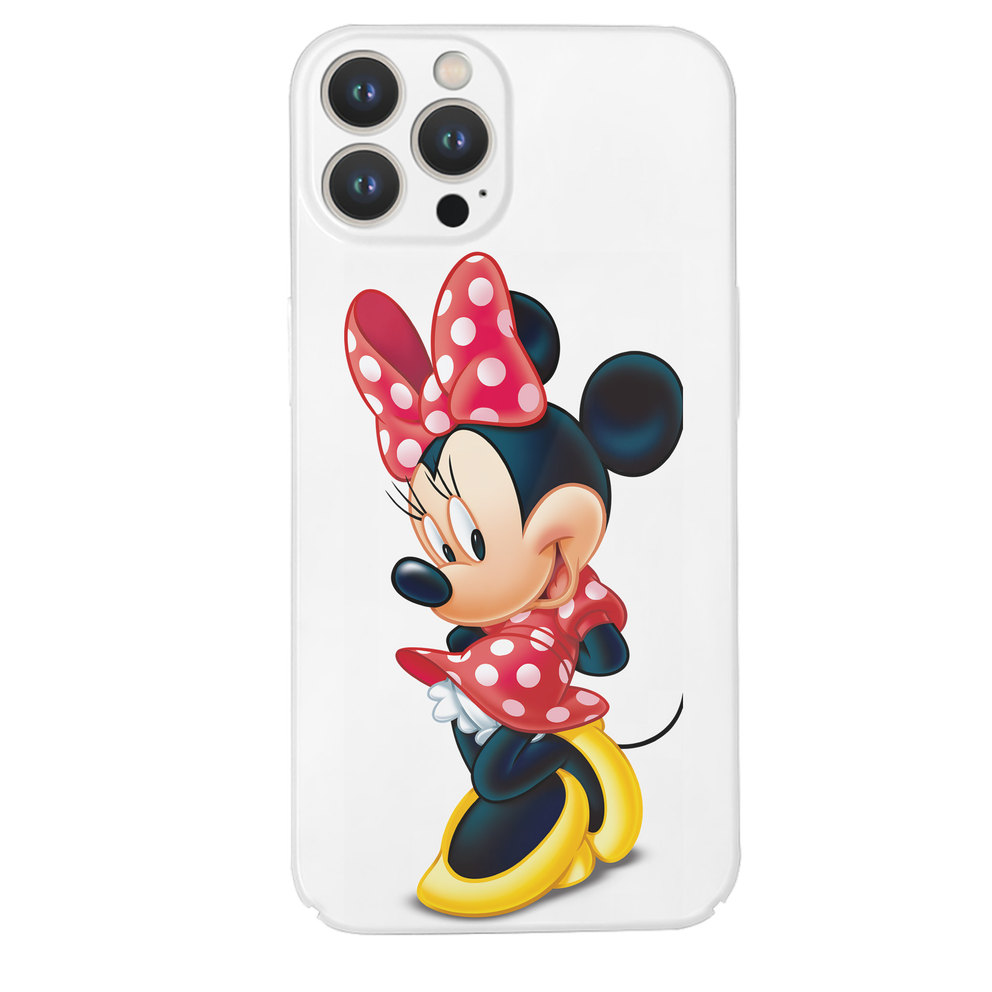 （画像用） ミッキーマウス Mickey Mouse 【iPhone 14シリーズ対応】ハードケース